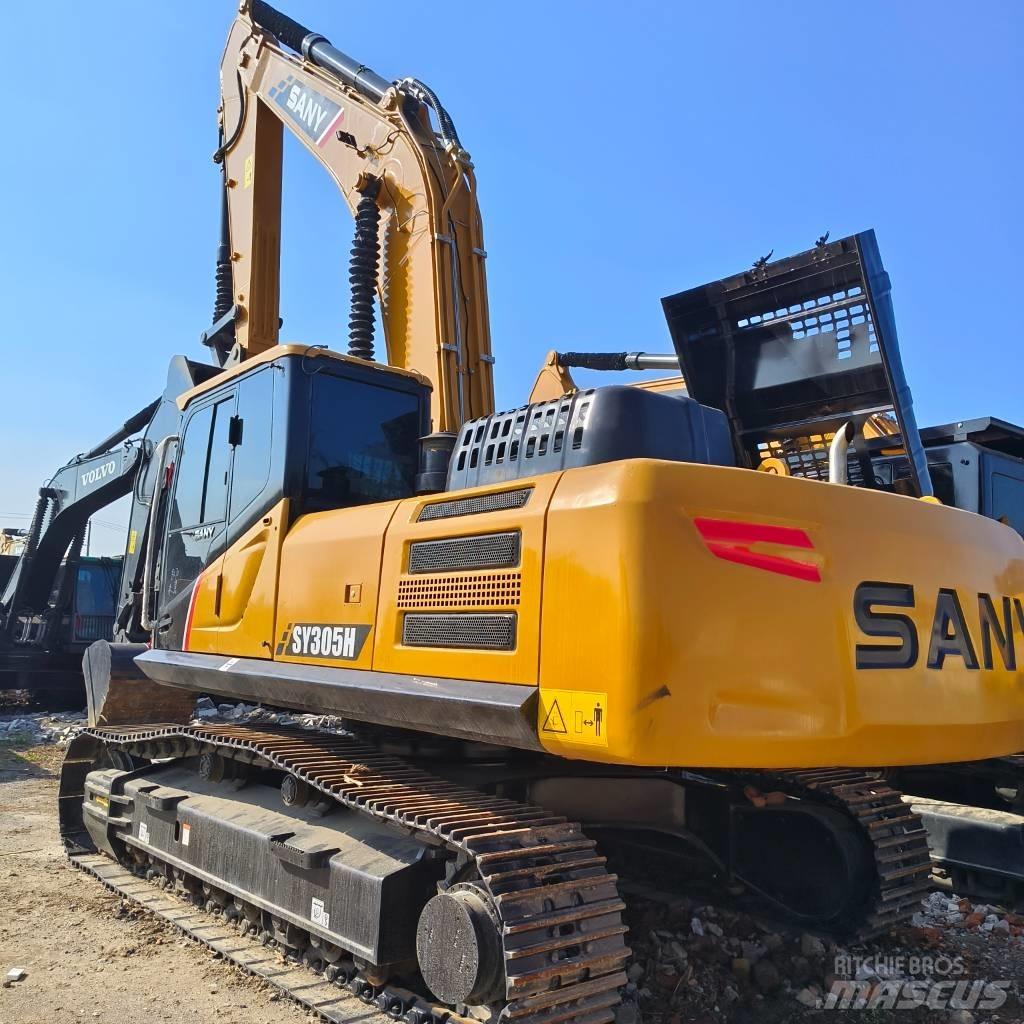 Sany SY 305 H Гусеничные экскаваторы