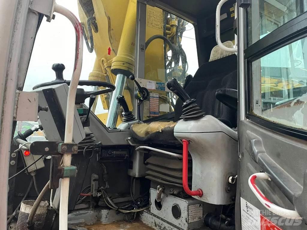 Atlas 1604K Колёсные экскаваторы