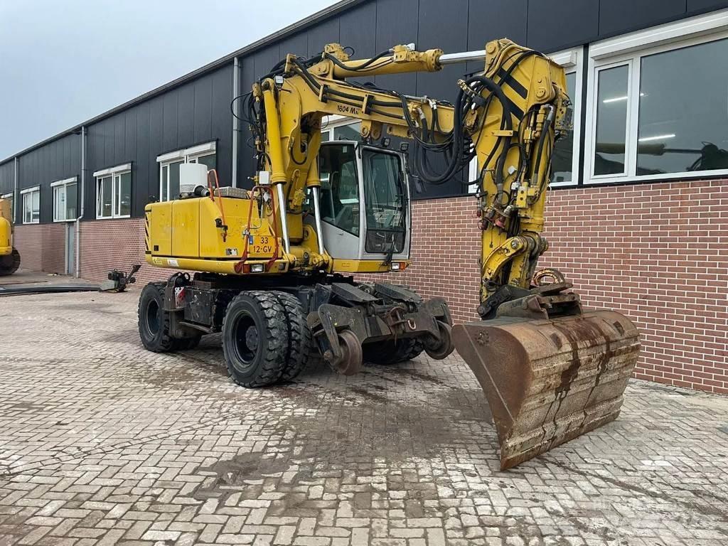 Atlas 1604K Колёсные экскаваторы