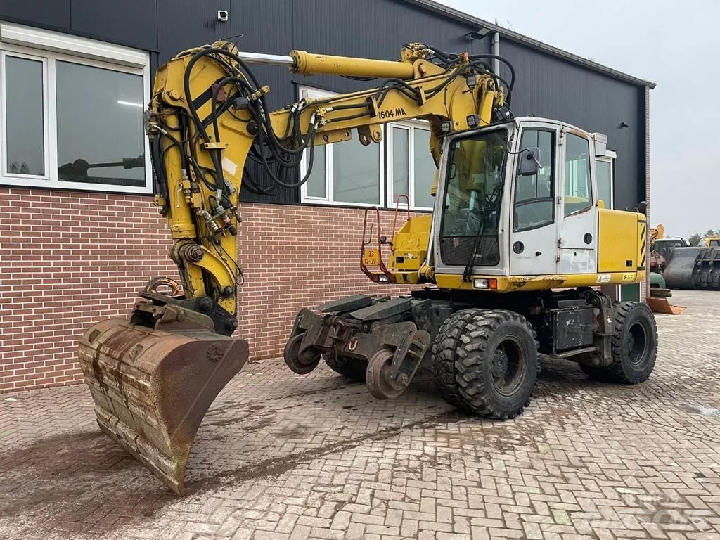 Atlas 1604K Колёсные экскаваторы