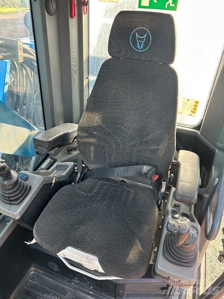 Fuchs MHL 320 T4F Перегружатели металлолома/промышленные погрузчики
