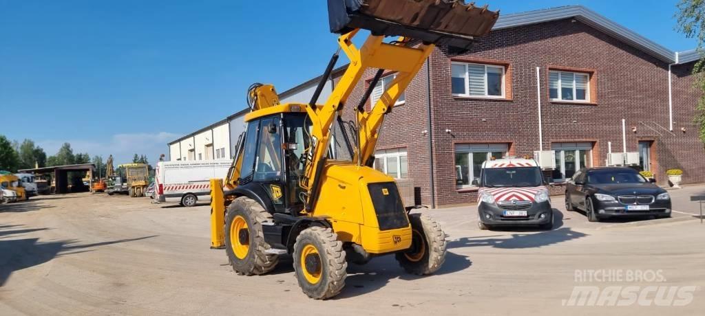 JCB 3 CX Экскаваторы-погрузчики