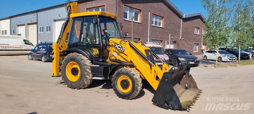 JCB 3 CX Экскаваторы-погрузчики