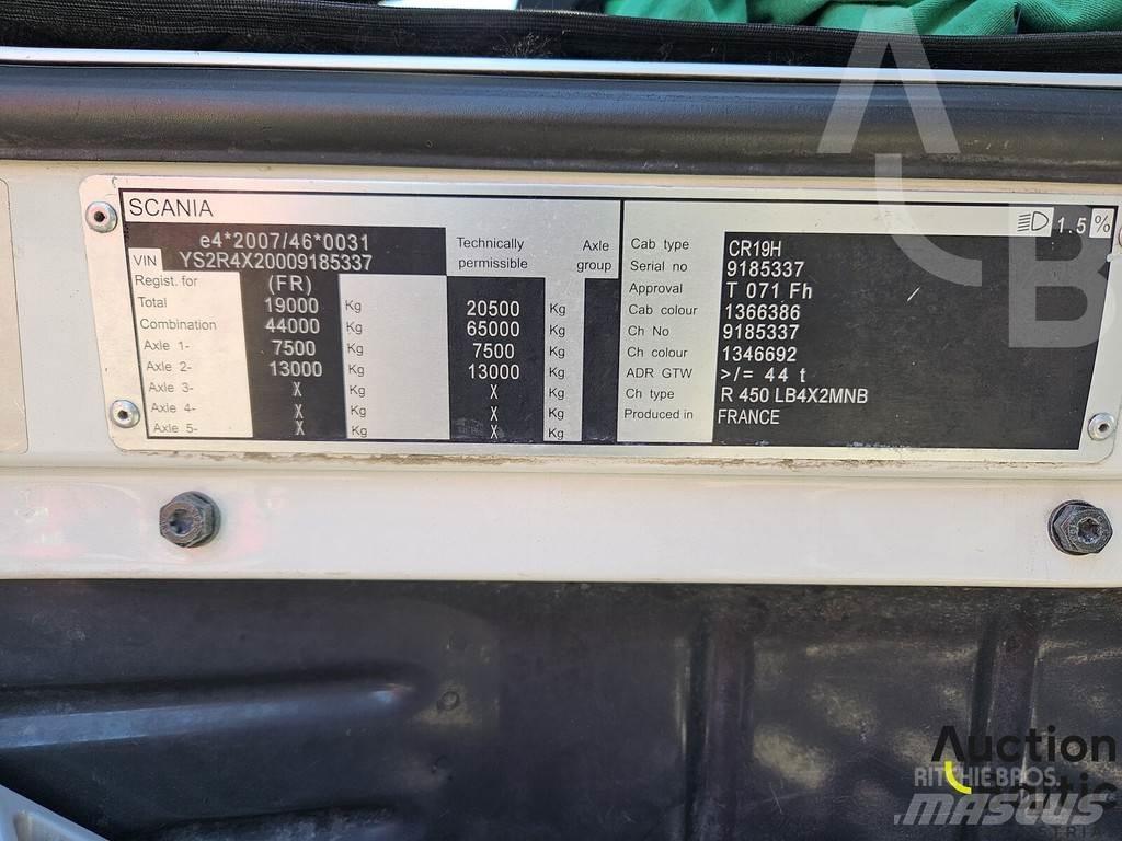 Scania R 450 Автовозы