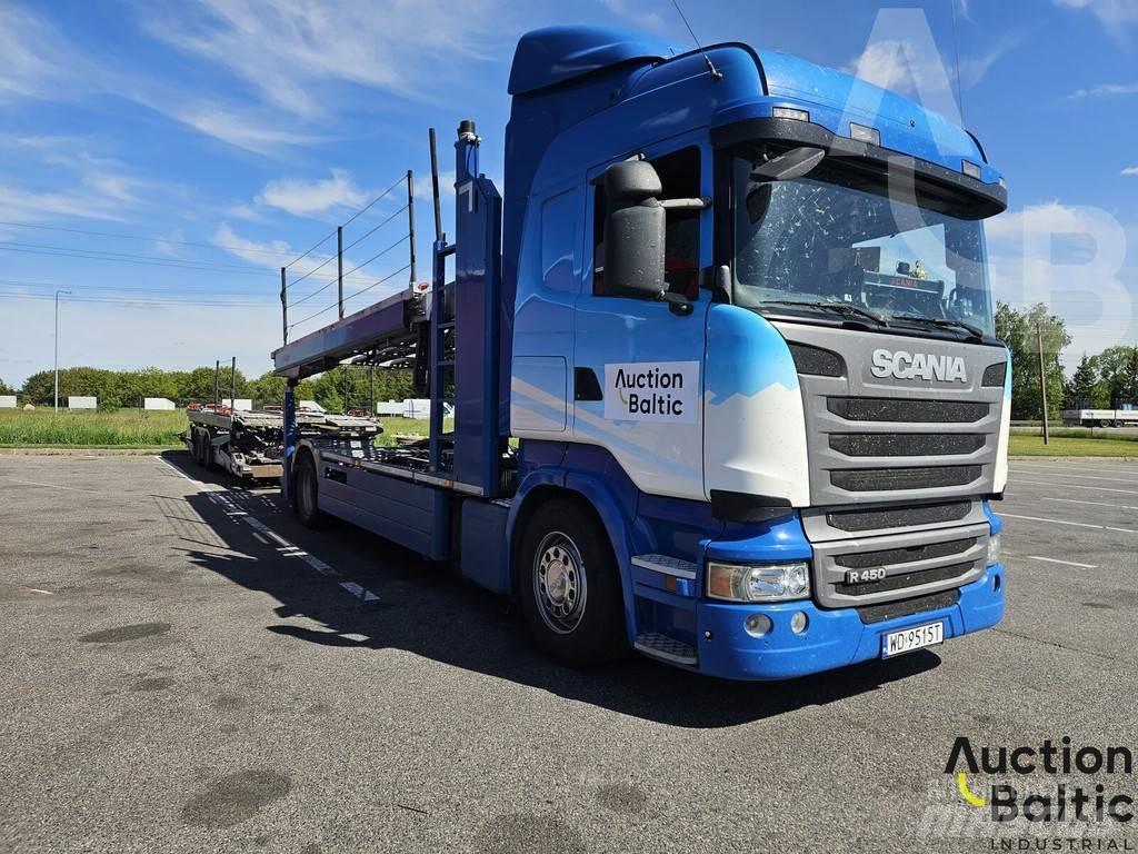 Scania R 450 Автовозы