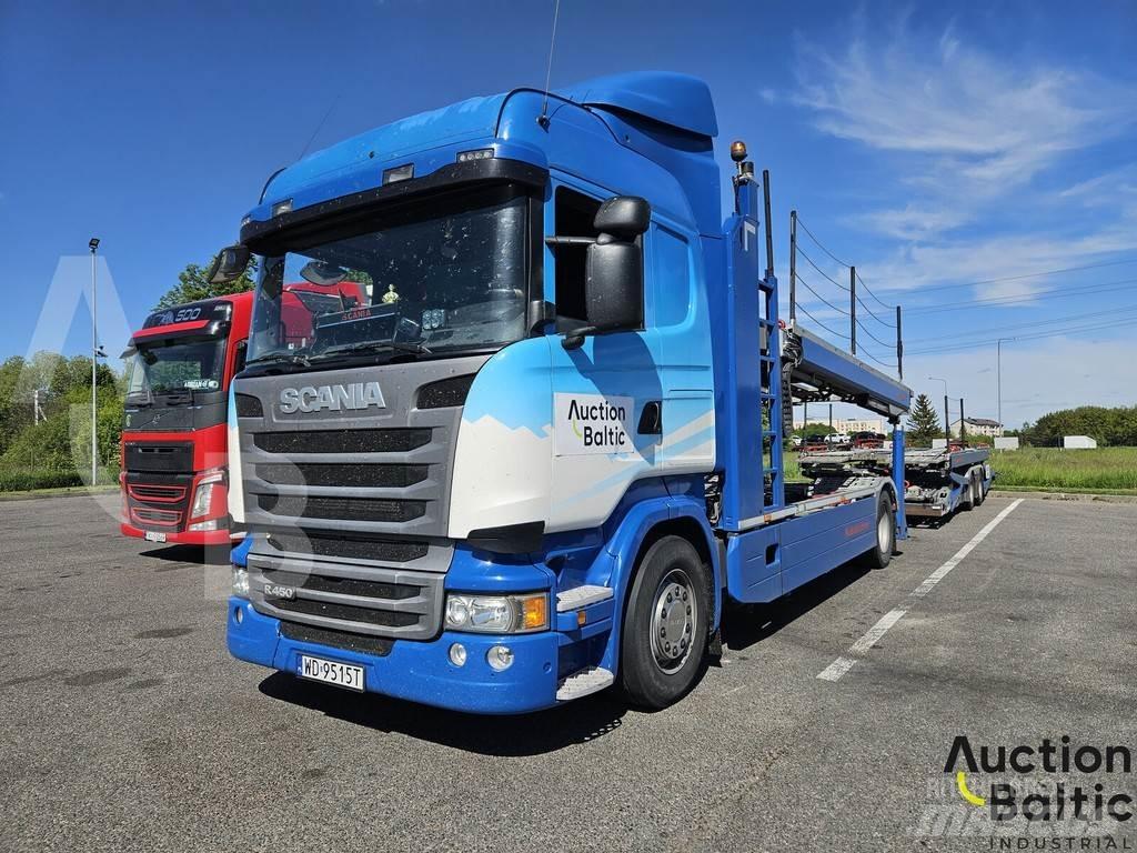 Scania R 450 Автовозы