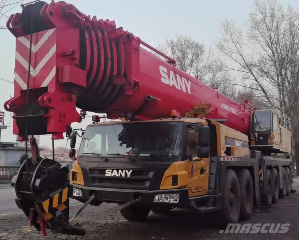 Sany SAC4000C8-8 Автокраны