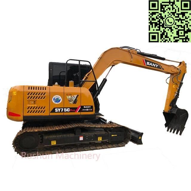 Sany SY 75 C Гусеничные экскаваторы