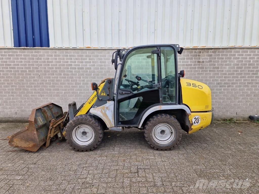Kramer 350 Фронтальные погрузчики