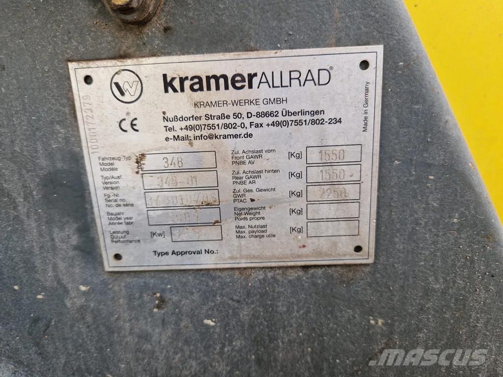 Kramer 350 Фронтальные погрузчики