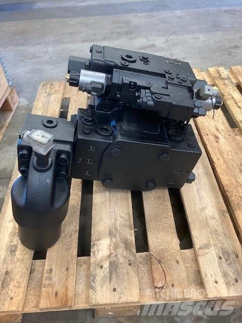 Rexroth A4CSG355 Гидравлическая система
