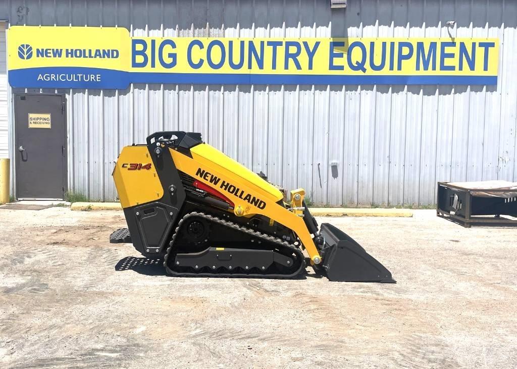 New Holland C314 Мини-погрузчики