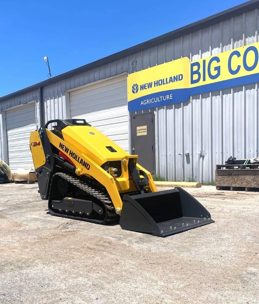 New Holland C314 Мини-погрузчики