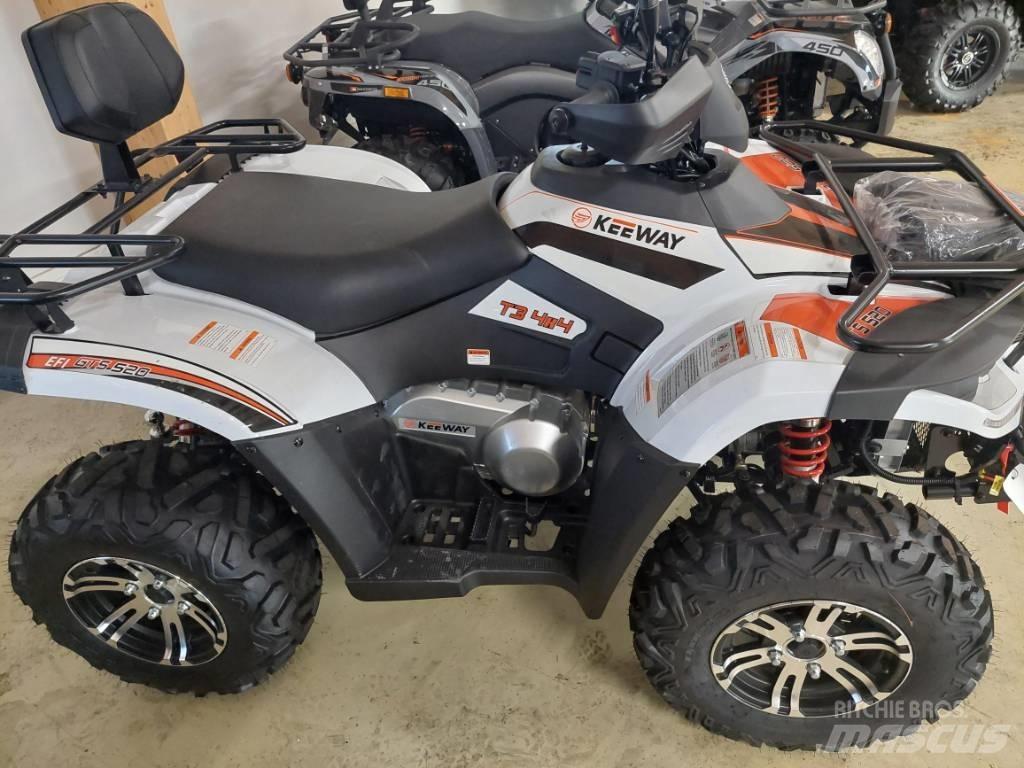 Keeway GTS 520 EFI Квадроциклы