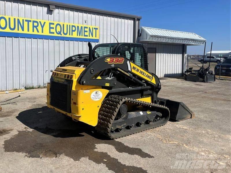 New Holland c332 Мини-погрузчики