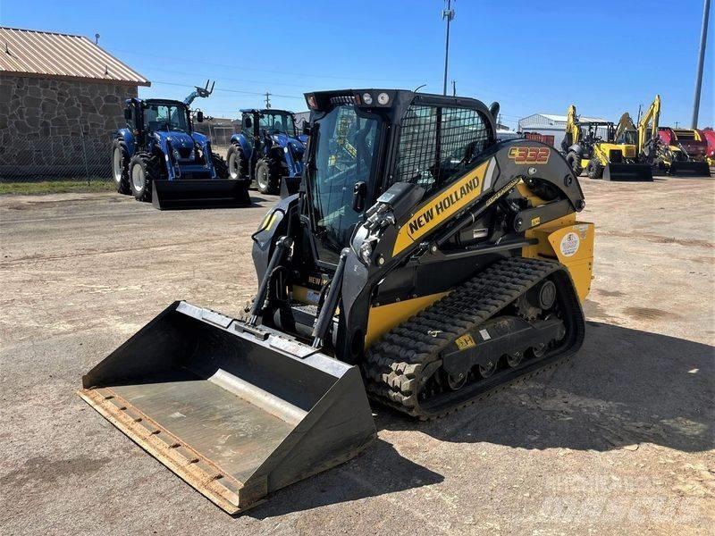 New Holland c332 Мини-погрузчики