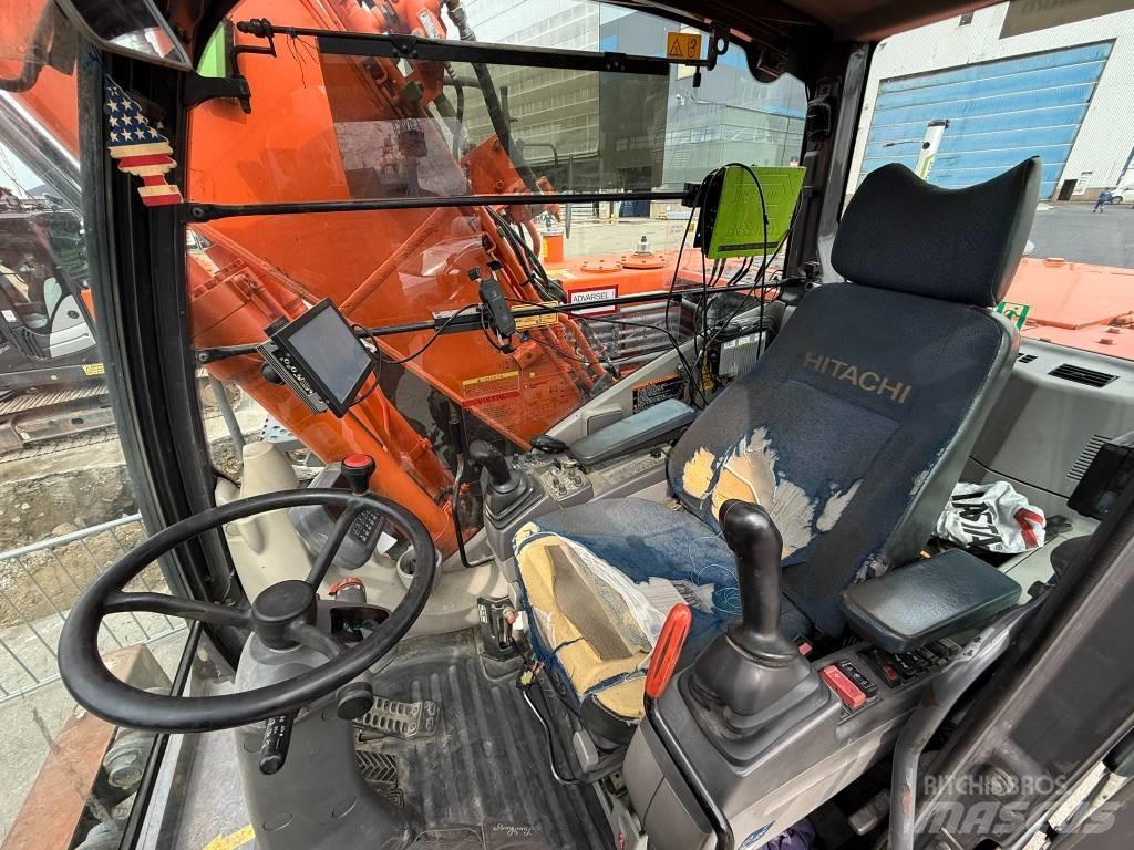 Hitachi ZX 140 W-3 Колёсные экскаваторы