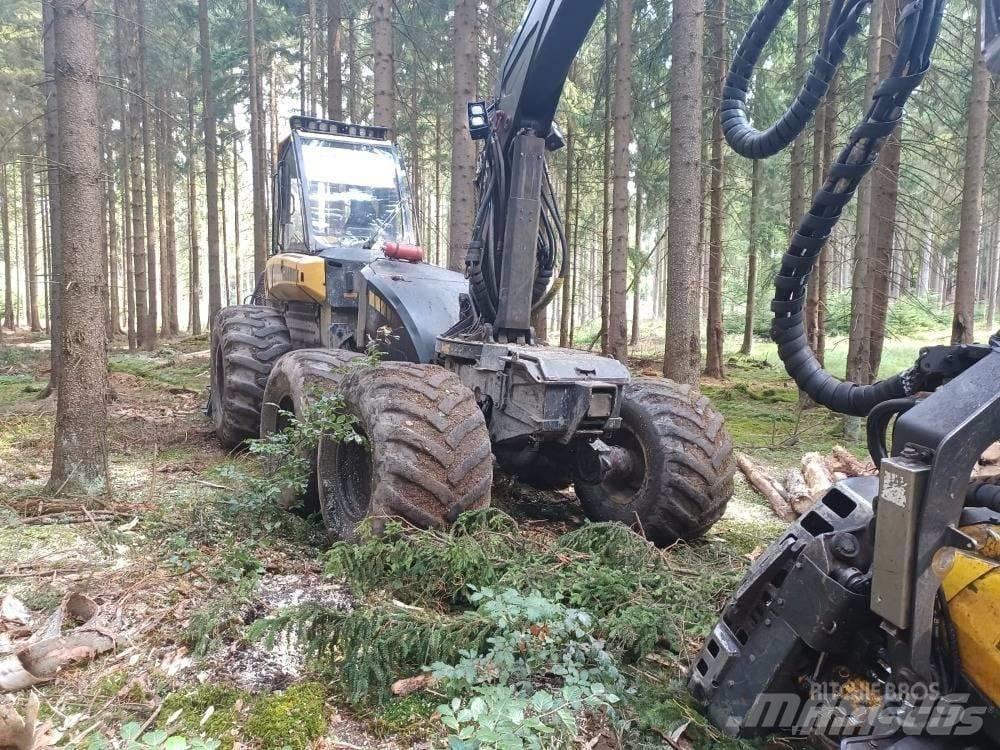 Ponsse Ergo Харвестеры