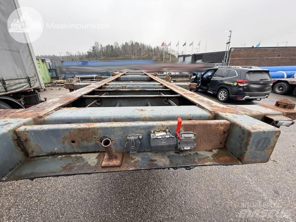 Schweriner CS 40 Полуприцепы-Контейнеровозы