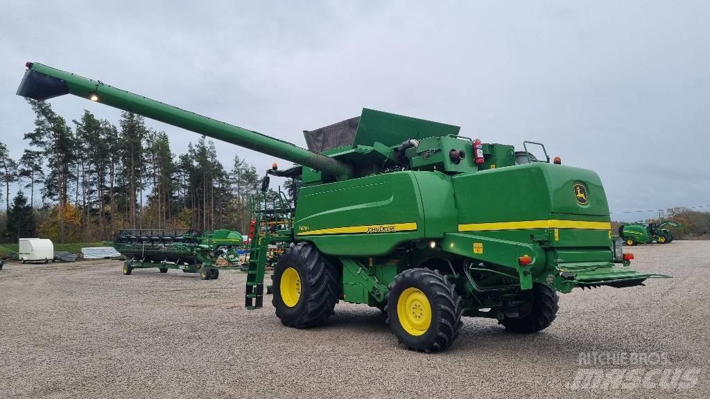 John Deere T670i Зерноуборочные комбайны