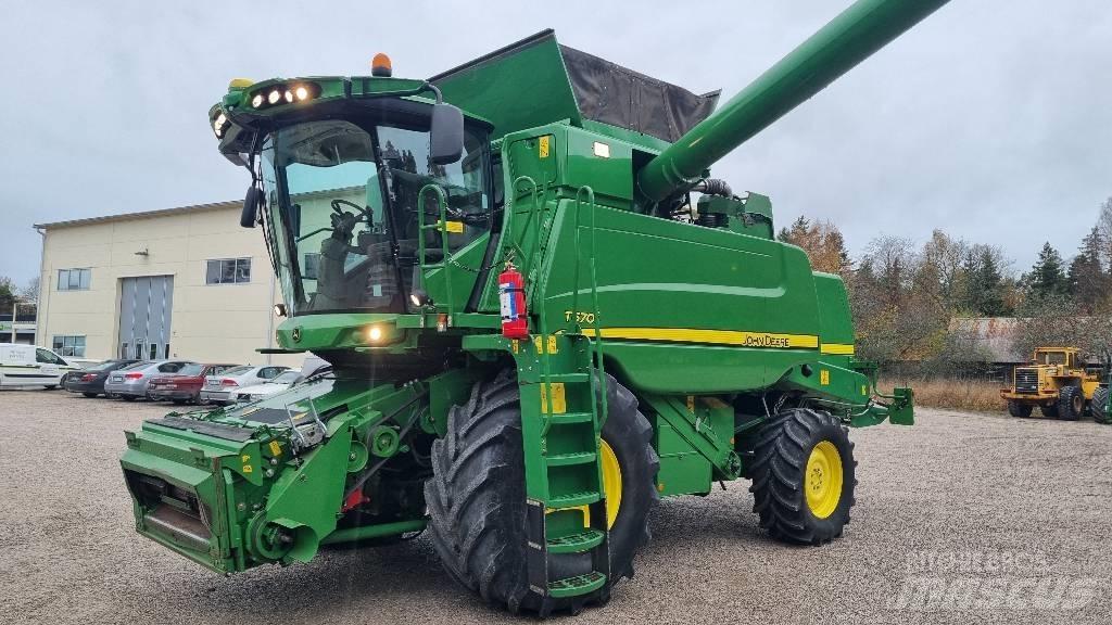John Deere T670i Зерноуборочные комбайны