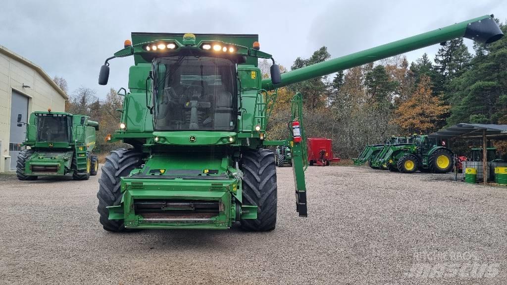 John Deere T670i Зерноуборочные комбайны