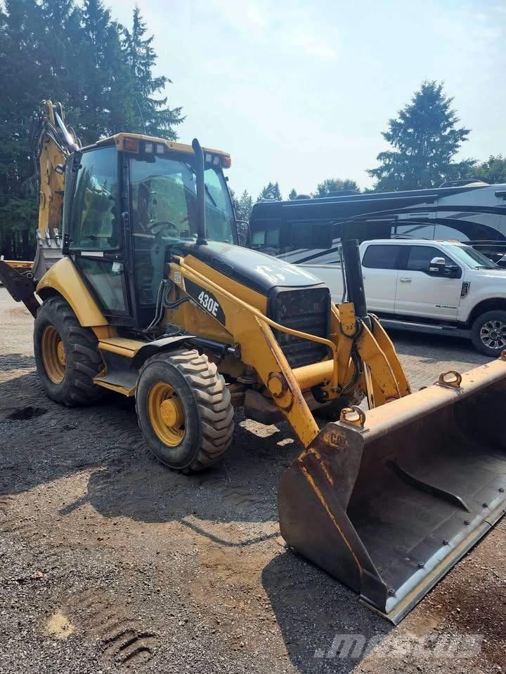 CAT 430 E Экскаваторы-погрузчики