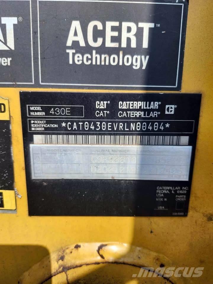 CAT 430 E Экскаваторы-погрузчики