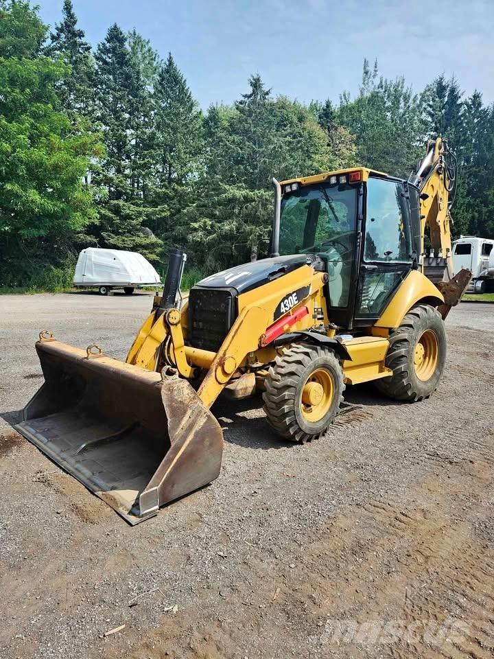 CAT 430 E Экскаваторы-погрузчики