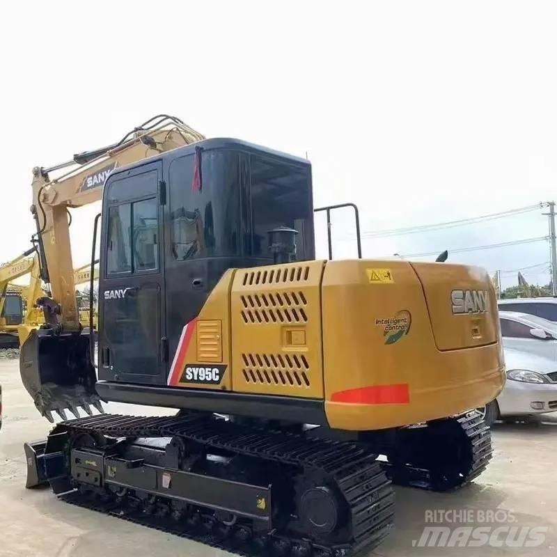 Sany SY95C Гусеничные экскаваторы