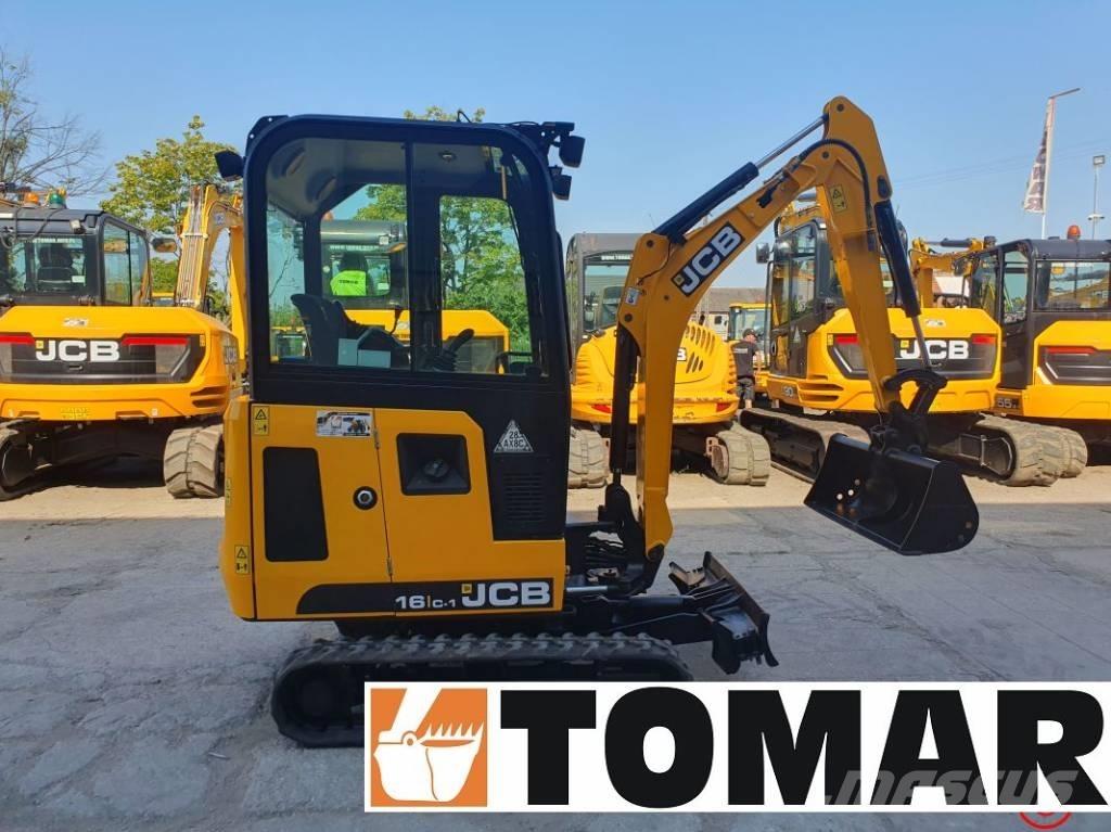 JCB 16 C-1 Мини-экскаваторы