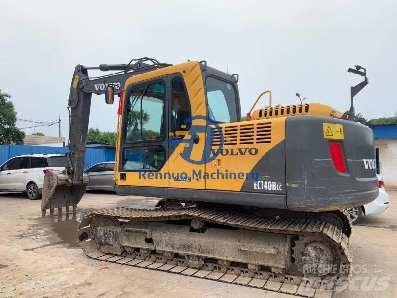 Volvo EC 140 B LC Гусеничные экскаваторы