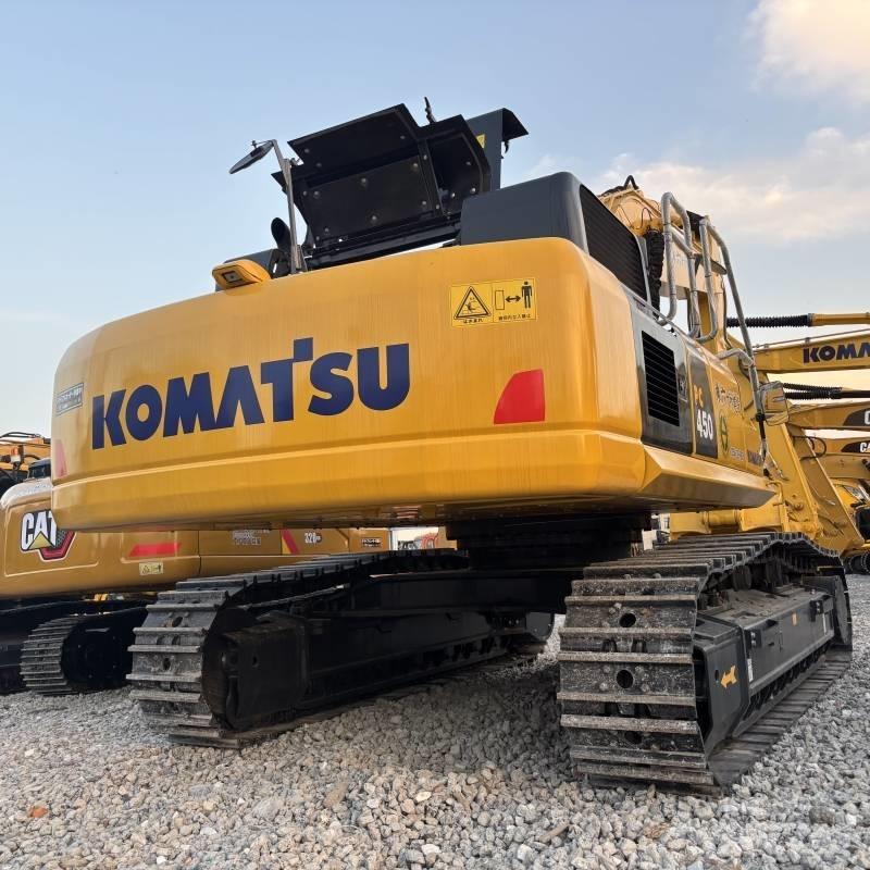 Komatsu PC 450 Гусеничные экскаваторы