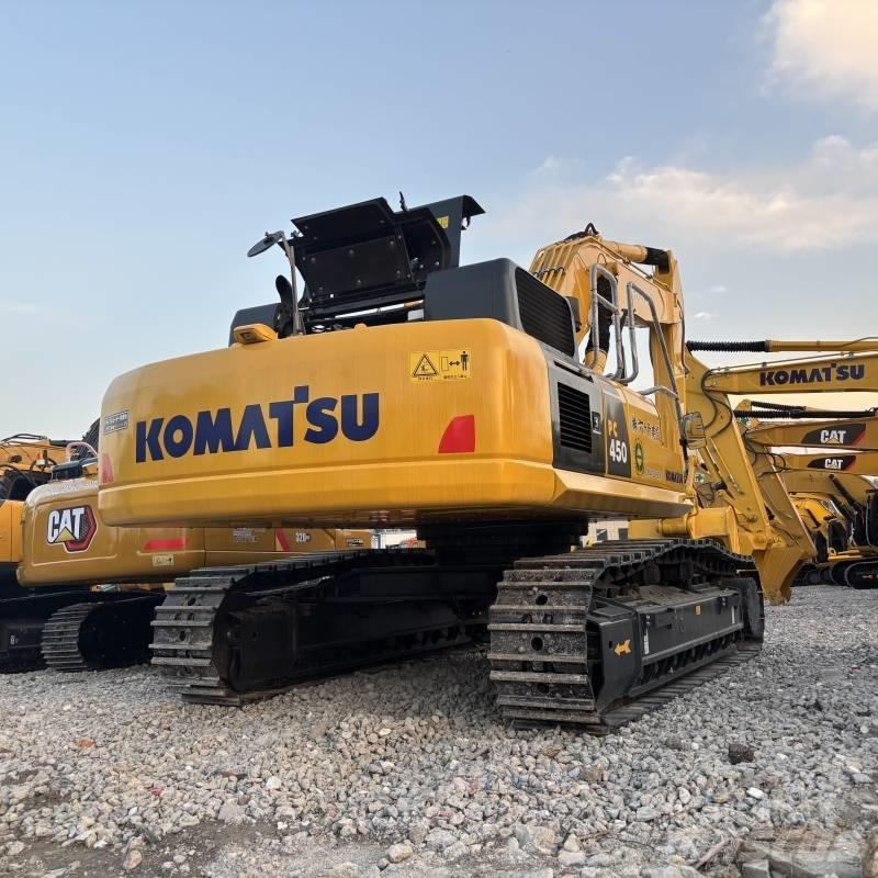 Komatsu PC 450 Гусеничные экскаваторы