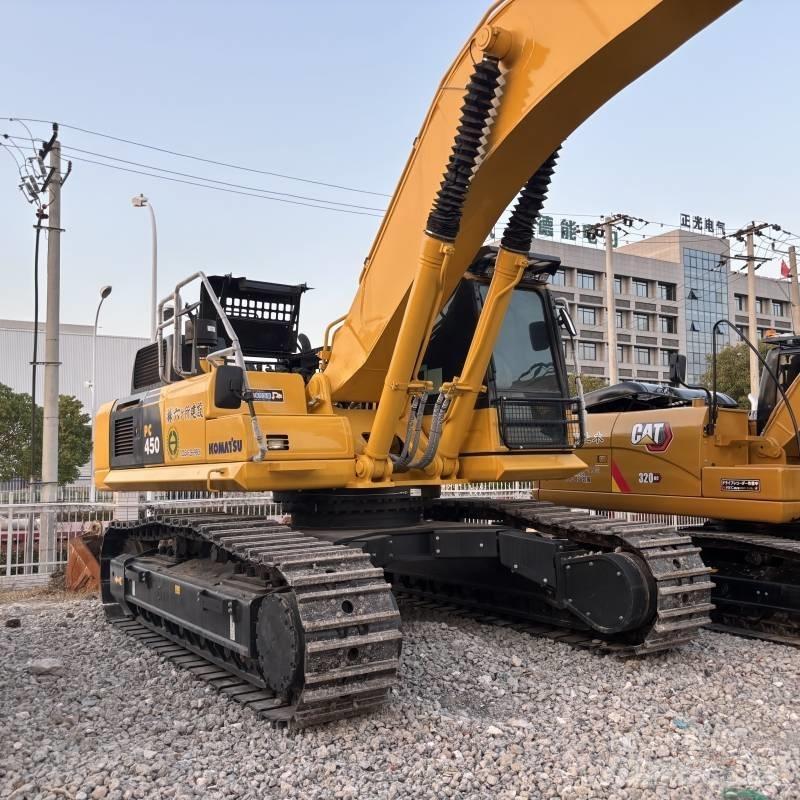Komatsu PC 450 Гусеничные экскаваторы