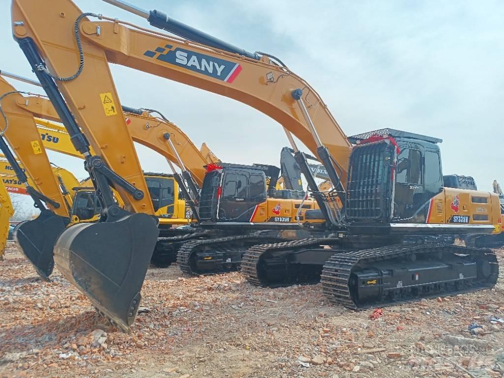 Sany SY 335 Гусеничные экскаваторы