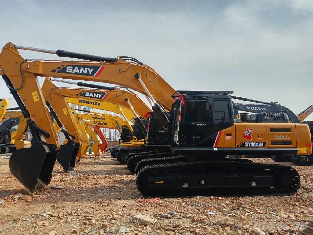 Sany SY 335 Гусеничные экскаваторы