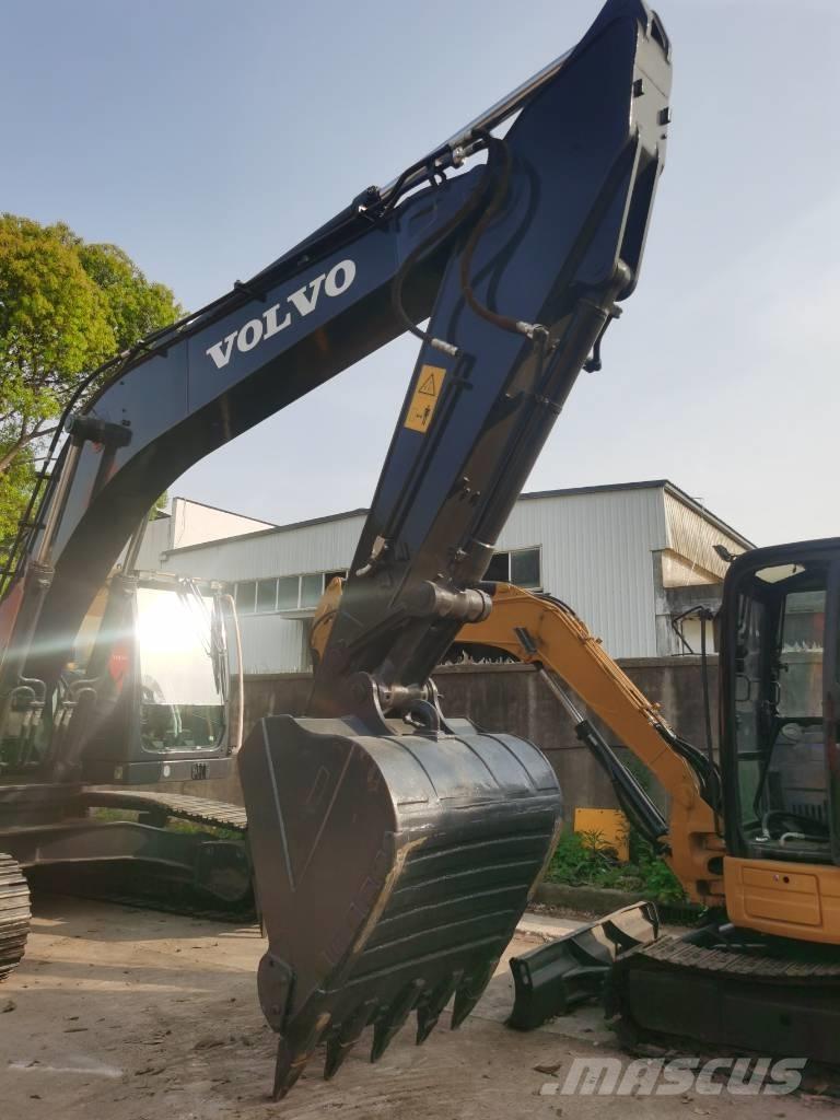 Volvo EC 250 D L Гусеничные экскаваторы