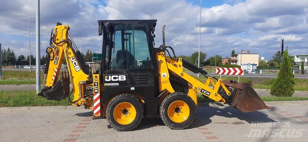 JCB 1 CX EASYCONTROL Экскаваторы-погрузчики
