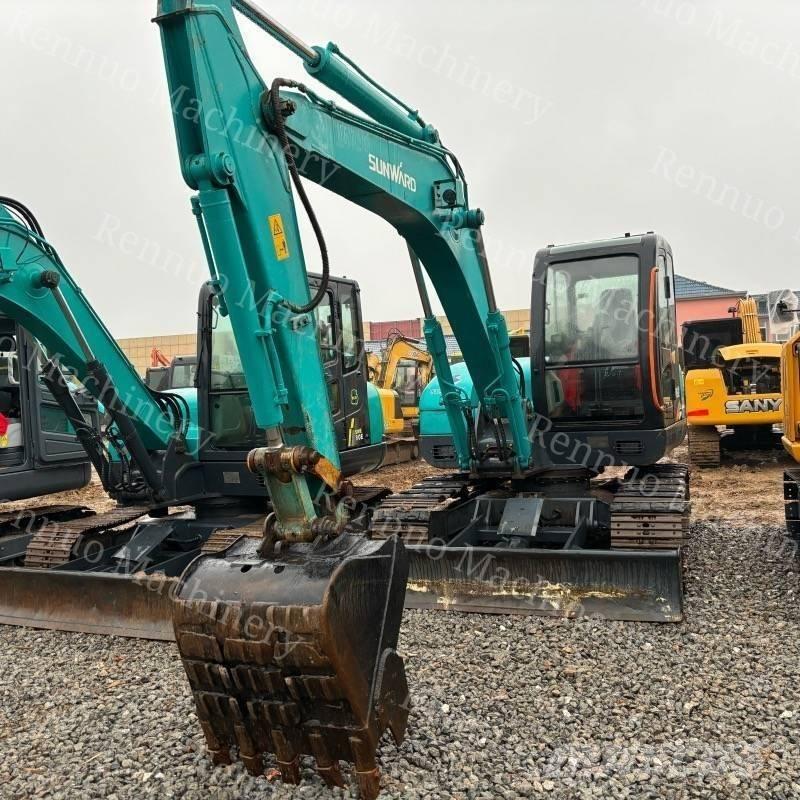 Sunward SWE80 Мини-экскаваторы