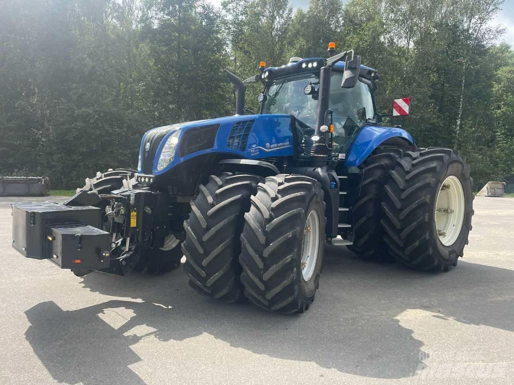 New Holland T 8.410 Трактора