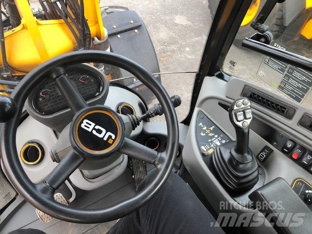 JCB 407 Фронтальные погрузчики