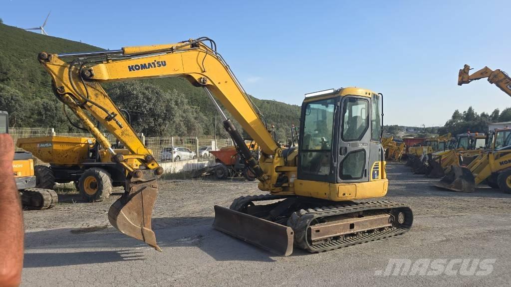 Komatsu PC 88 MR-6 Малые экскаваторы 7т-12т