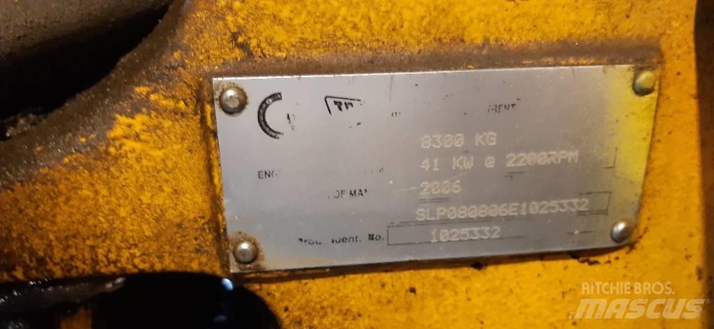 JCB 8080 Мини-экскаваторы
