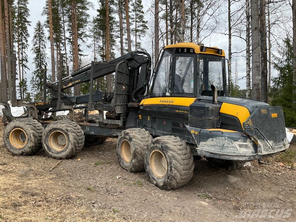 Ponsse BUFFALO 8W Форвардеры