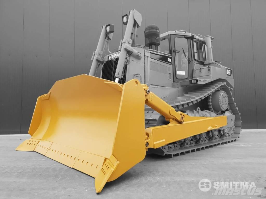 CAT D8T Бульдозерные отвалы