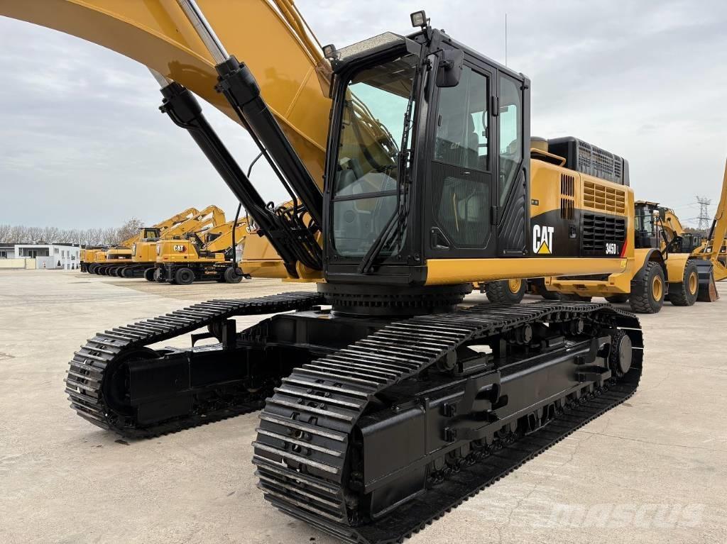 CAT 345 D L Гусеничные экскаваторы