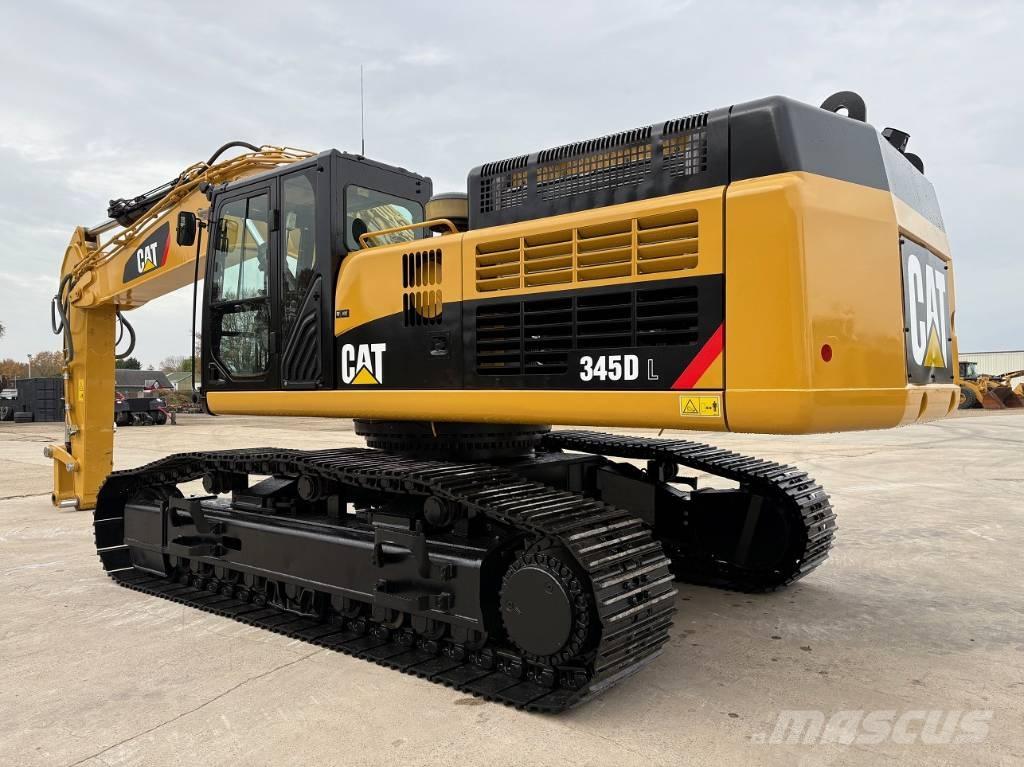 CAT 345 D L Гусеничные экскаваторы