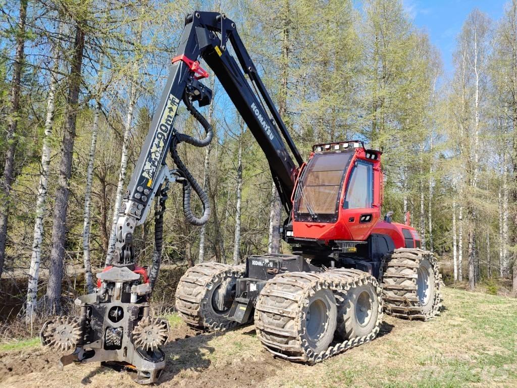 Komatsu 901 Харвестеры