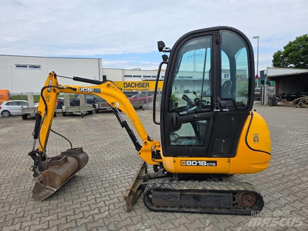 JCB 8018 CTS Мини-экскаваторы